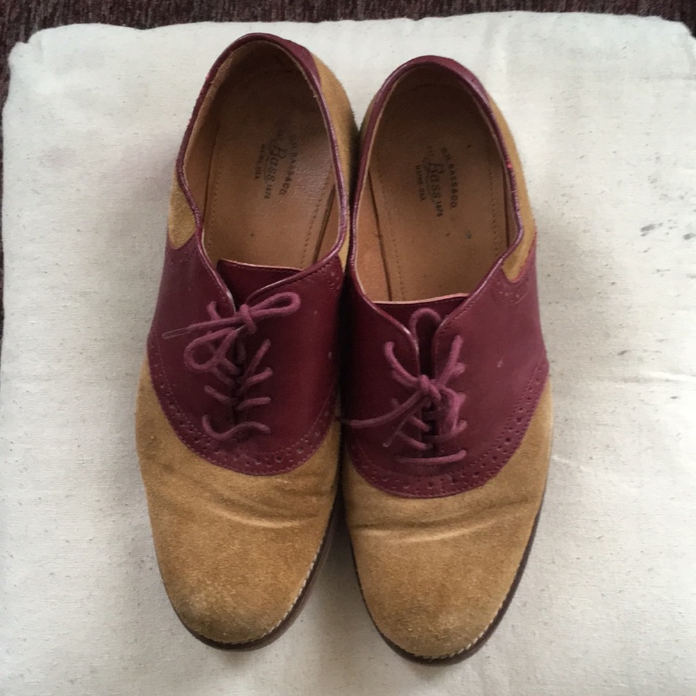 Classic Oxford shoe